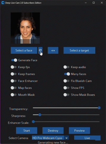 DeepLiveCam 2.1 Preview: A Sneak Peek at What's Next!
